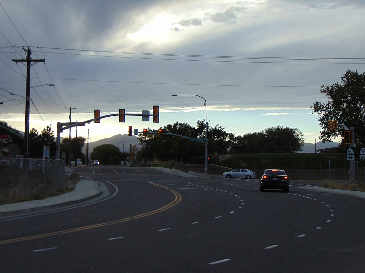 Photograph: North at Redwood Rd & Porter Rockwell Blvd, Bluffdale, Utah, Sep 16