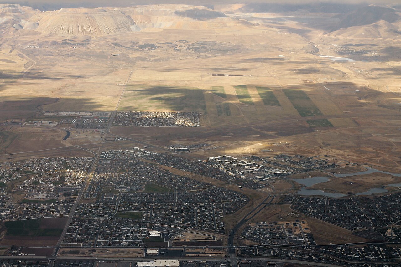 Photograph: Daybreak Housing Community, South Jordan